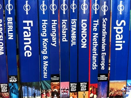 Lonely Planet collection