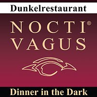 Cena e spettacolo al buio presso il ristorante Nocti Vagus