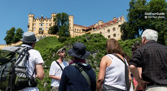 Tour dei castelli di Neuschwanstein e Hohenschwangau