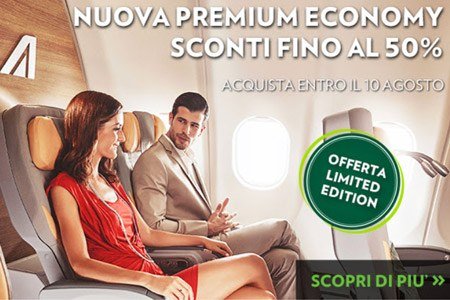 alitalia oremium economy