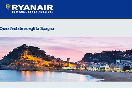 Voli low cost ryanair