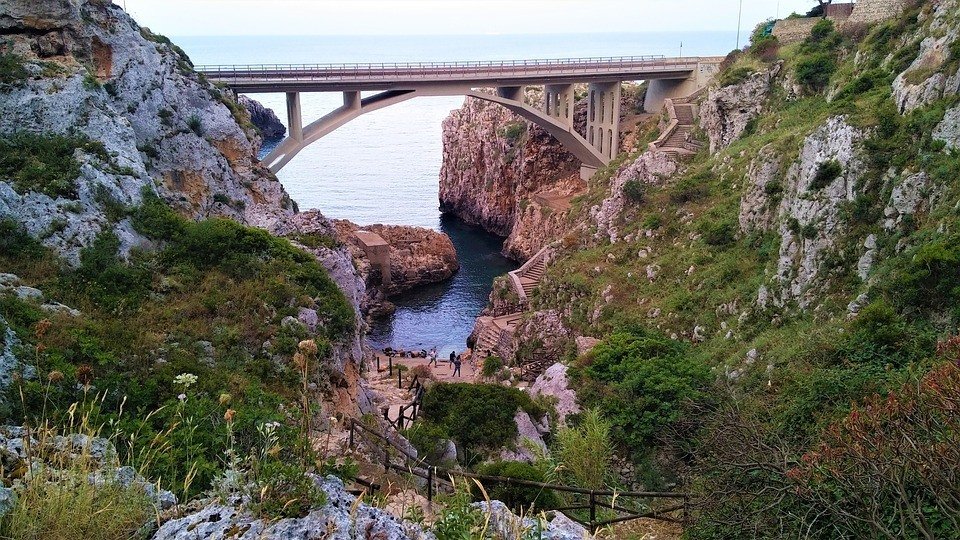 Ponte Ciolo Salento Spiagge