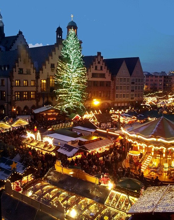 Francoforte Mercatino di Natale