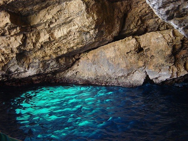 grotte blu zante