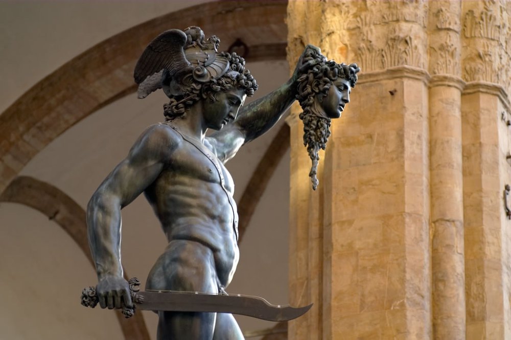 Perseus With Head of Medusa Florence